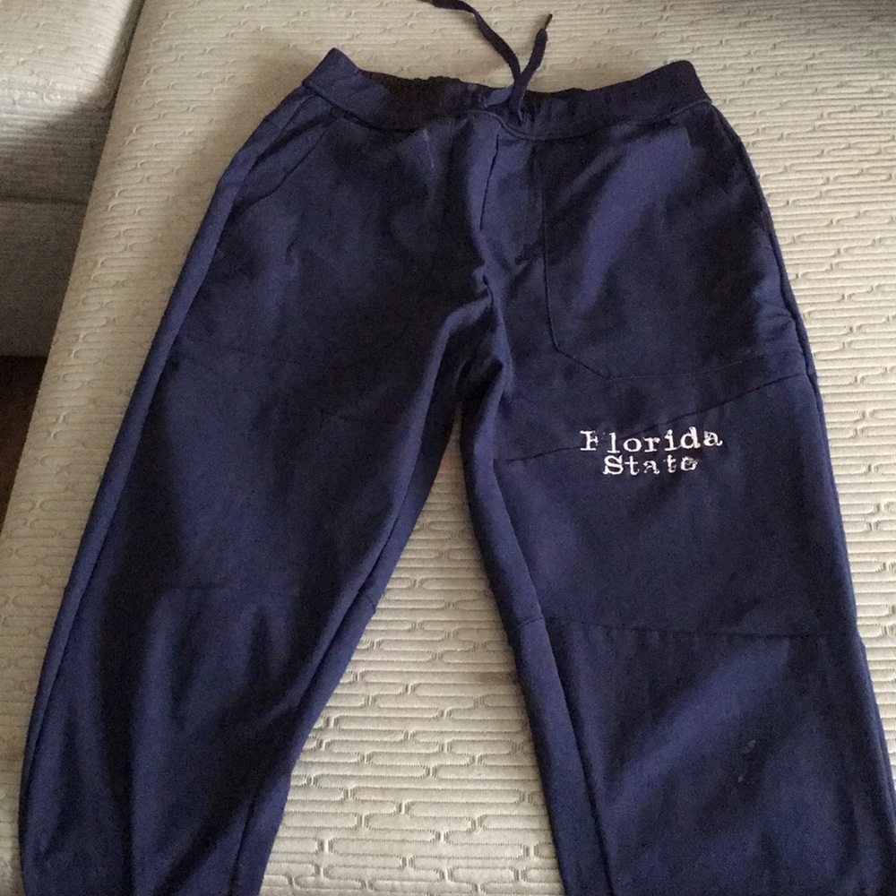 Florida state blue sweatpants